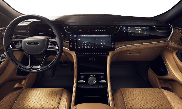 2026 Jeep Grand Cherokee interior dashboard