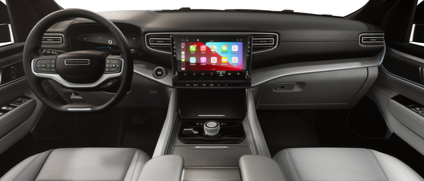 2026 Jeep Grand Wagoneer interior dashboard