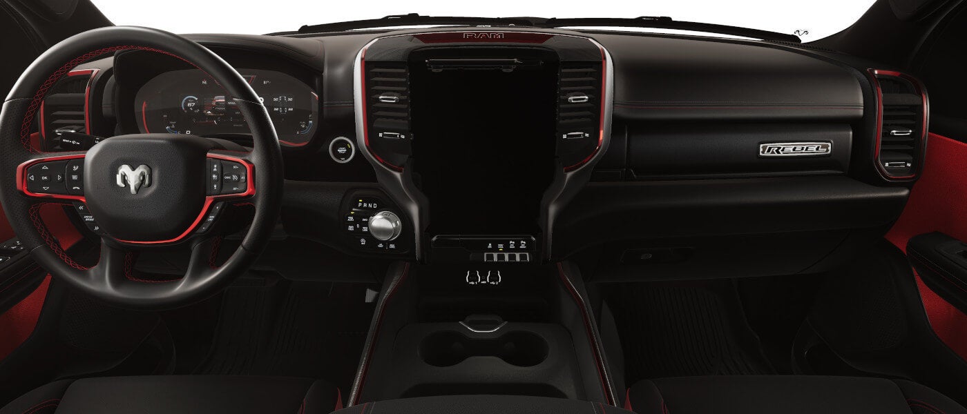 2026 Ram 1500 interior dashboard