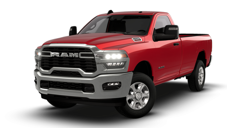 2026 Ram 2500 Big Horn