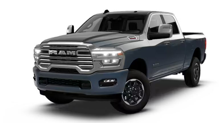 2026 Ram 2500 Laramie