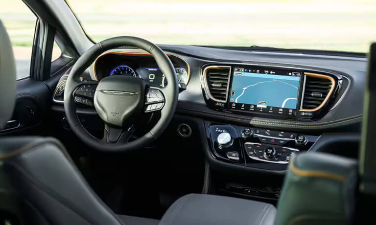 2027 Chrysler Pacifica interior dashboard