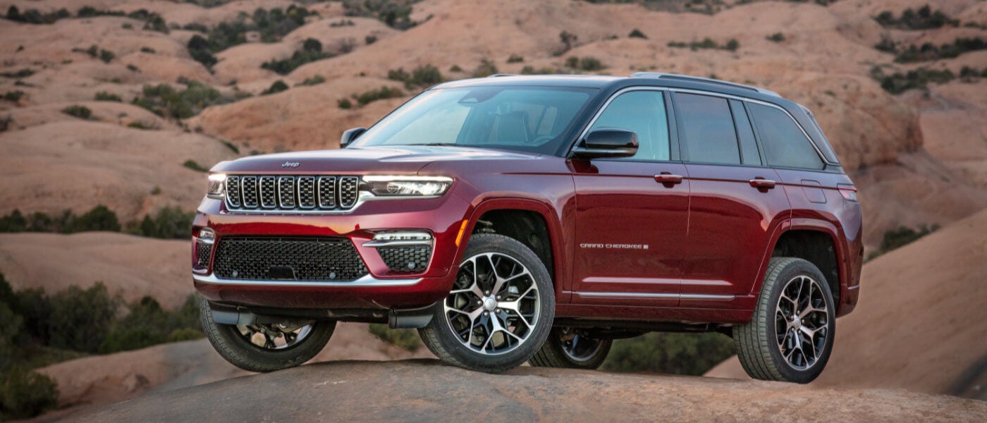 2025 Jeep Grand Cherokee Exterior Desert