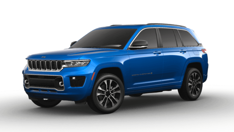 2025 Jeep Grand Cherokee Overland