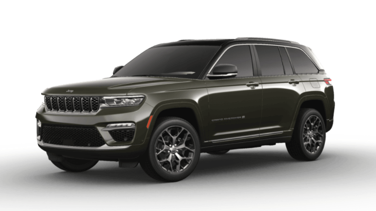 2025 Jeep Grand Cherokee Summit Reserve
