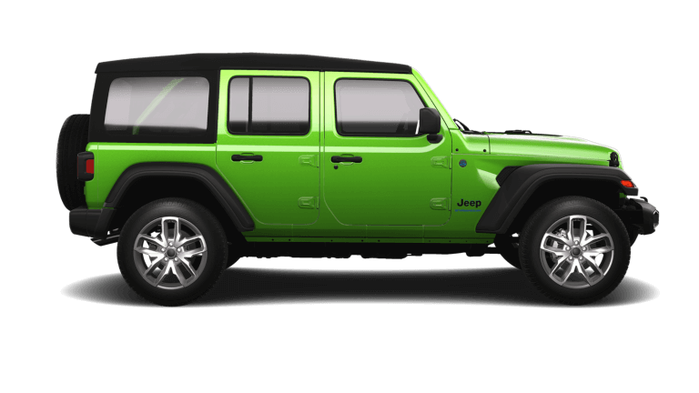 Jeep Wrangler 4xe