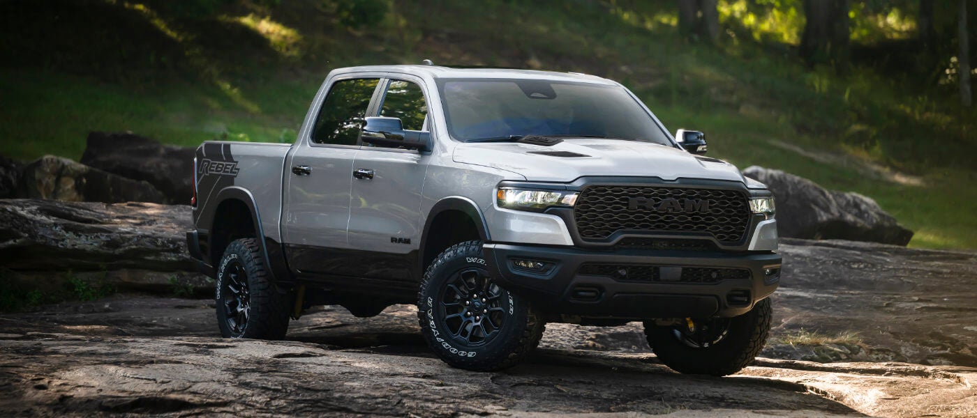 2026 Ram 1500 Exterior On Forest Trail