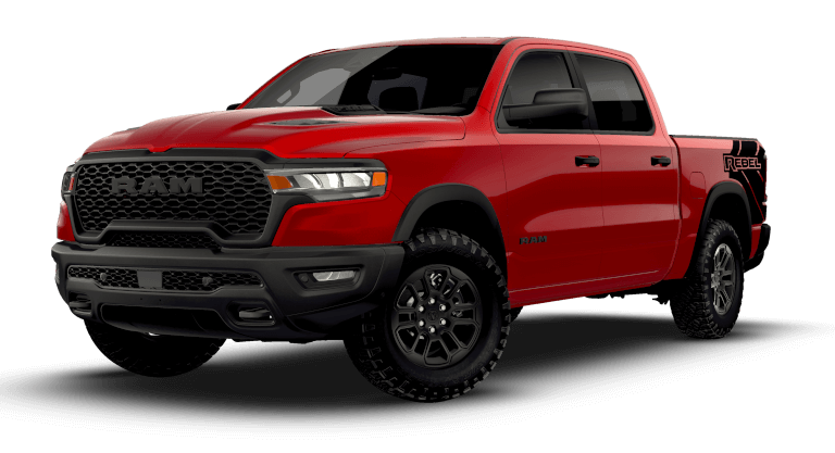 2026 Ram 1500 Rebel