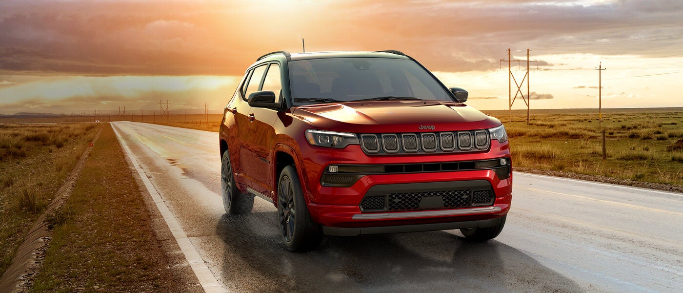 2026 Jeep Compass Exterior Country Road
