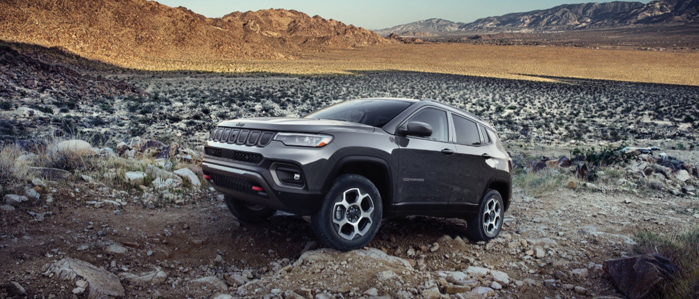 2026 Jeep Compass Exterior Desert