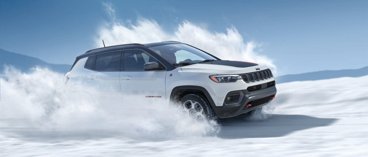 2026 Jeep Compass Exterior Offroad Snow