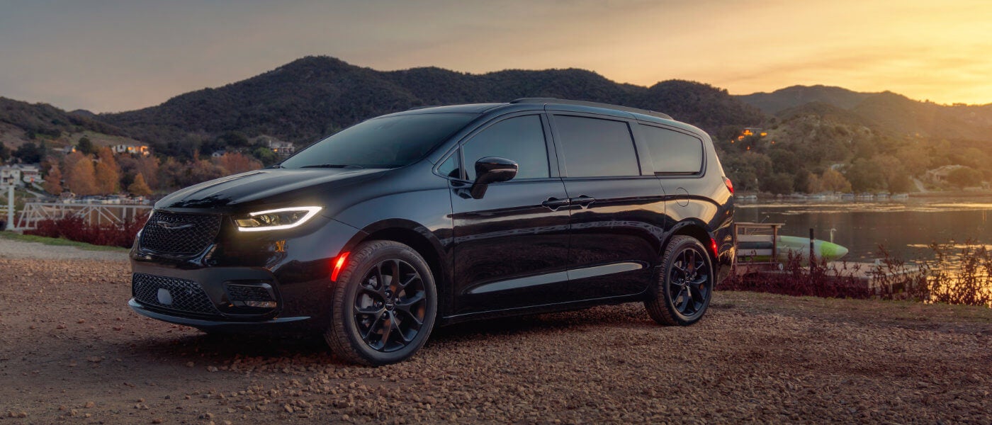 2026 Chrysler Pacifica Exterior At Lake