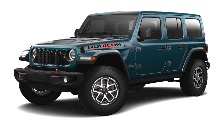 2026 Jeep Wrangler Rubicon X