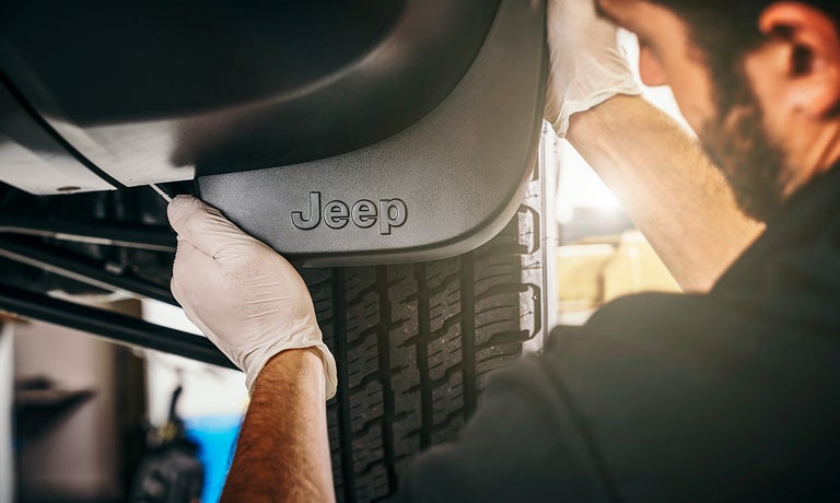 Service Adding Wheel Guards